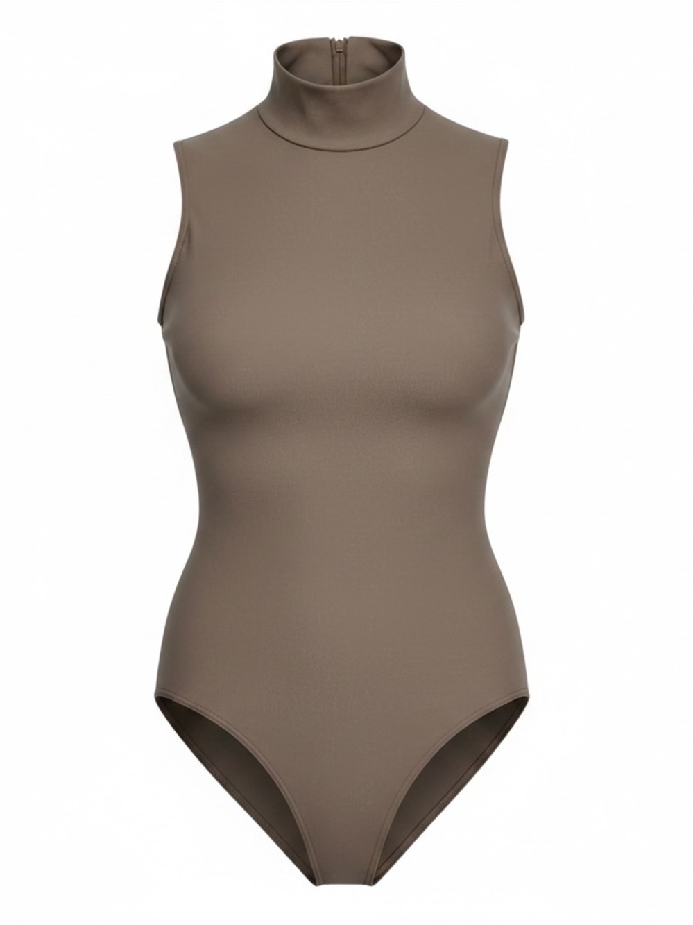 Weissman Mock Neck Sleeveless Dance Leotard (Style MT12070) in Adult Small (SA)